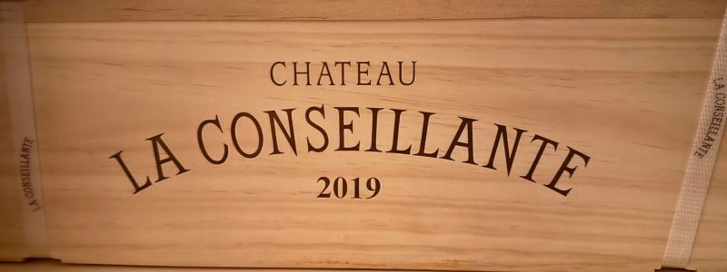 Bordeaux Château la Conseillante 2019 150cl magnum