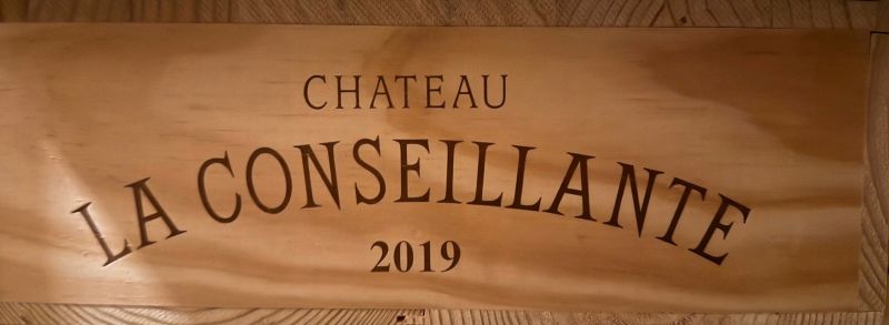 Bordeaux Château la Conseillante 2019 75cl