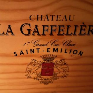 Bordeaux Château la Gaffelière 2019 saint émilion