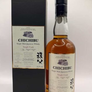Chichibu 11037 Earth single cask malt whisky
