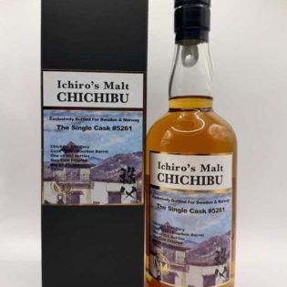 Chichibu 5261 Norway Sweden bourbon