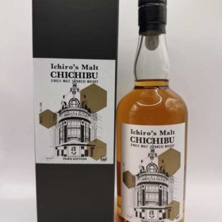 Chichibu Paris Edition 2023 single cask BHV marais