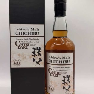 Chichibu distillery Chibidaru 2010-2014 quarter cask