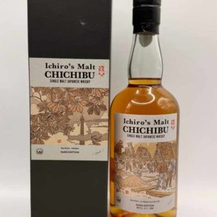 Chichibu ichiro's malt Paris Edition 2022