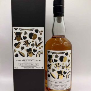 Chichibu ichiro's malt bourbon barrel #4334 single 2015