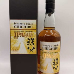 Chichibu Cask finish IPA single malt 2017