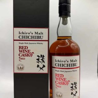 Chichibu Red Wine cask 2023 single malt