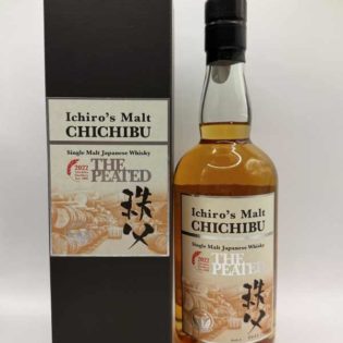 Chichibu Ichiro's single malt the Peated 2022