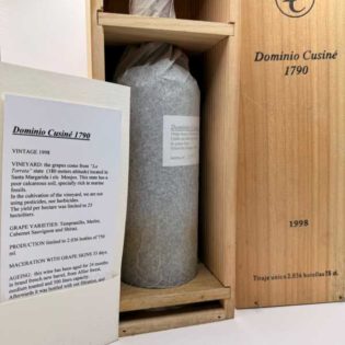 Dominio Cusiné 1790 1998