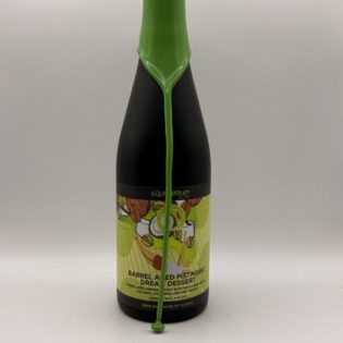 Equilibrium Barrel Aged Pistachio dark beers wines and spirits