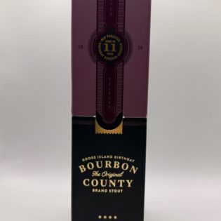 Goose Island Bourbon County Old Forester Birthday 2020