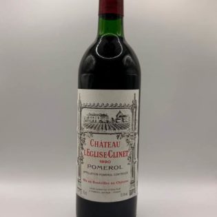 L'Eglise Clinet 1990 Pomerol