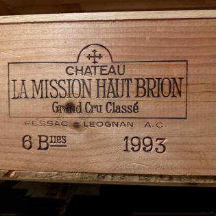 Mission Haut Brion 1993 Bordeaux