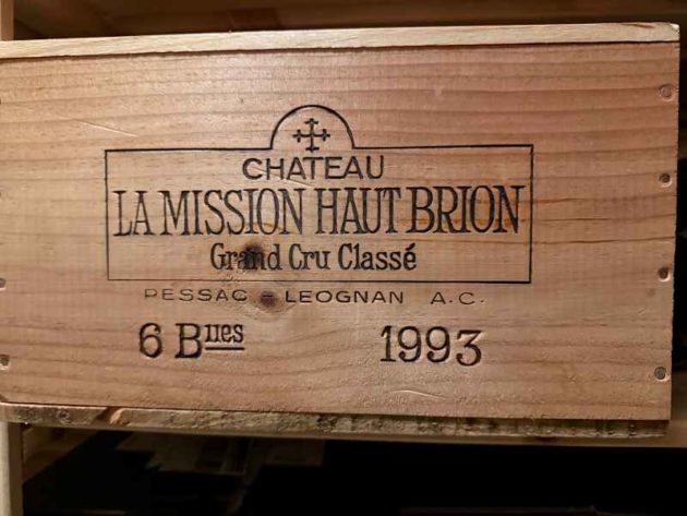 Mission Haut Brion 1993 Bordeaux