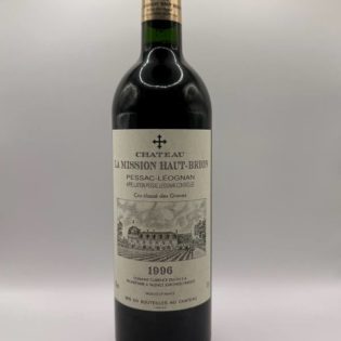 Mission Haut Brion 1996 Bordeaux