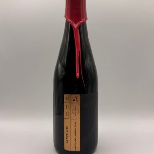 Mortalis BA Ophion red metallic wax