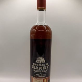 Thomas H Handy Sazerac rye Whisky