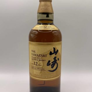 Yamazaki 12 years old 100th suntory 1923
