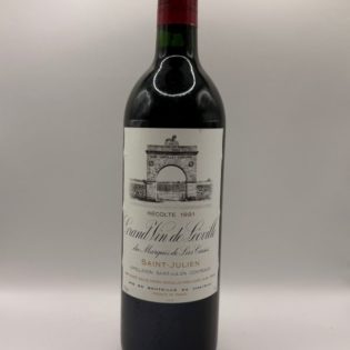 Léoville Las Cases 1991 Grand Vin de Saint Julien