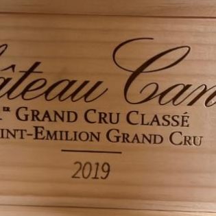 Bordeaux Château Canon 2019