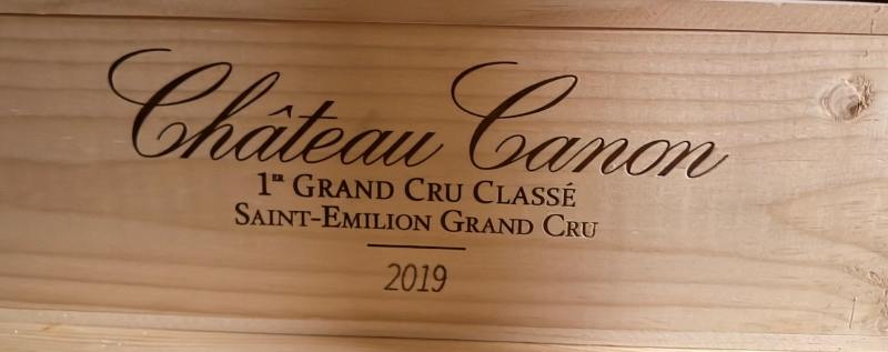 Bordeaux Château Canon 2019