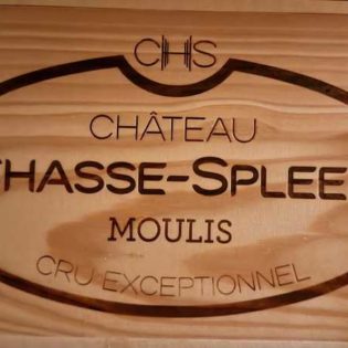 Bordeaux Château Chasse Spleen 6 bouteilles 2019