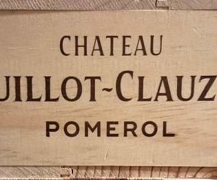 Bordeaux Château Guillot Clauzel 6 bouteilles 2019