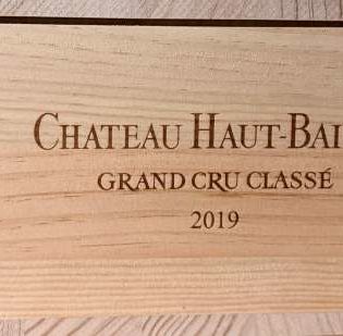 Bordeaux Château Haut Bailly 6 bouteilles 2019