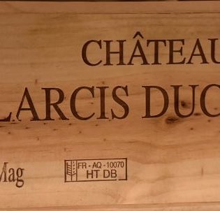 Bordeaux Château Larcis Ducasse 3 magnums 2019