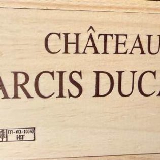Bordeaux Château Larcis Ducasse 6 bouteilles 2019