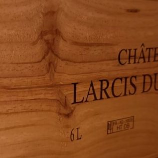 Bordeaux Château Larcis Ducasse 6 litres 2019