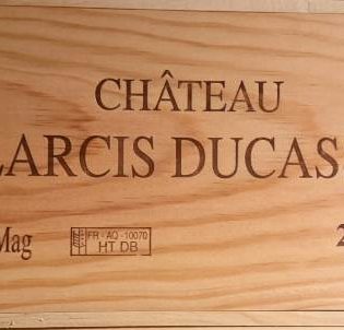 Bordeaux Larcis Ducasse double magnum 2019 3lt