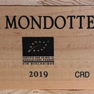 Bordeaux Château la Mondotte 3 magnums 2019