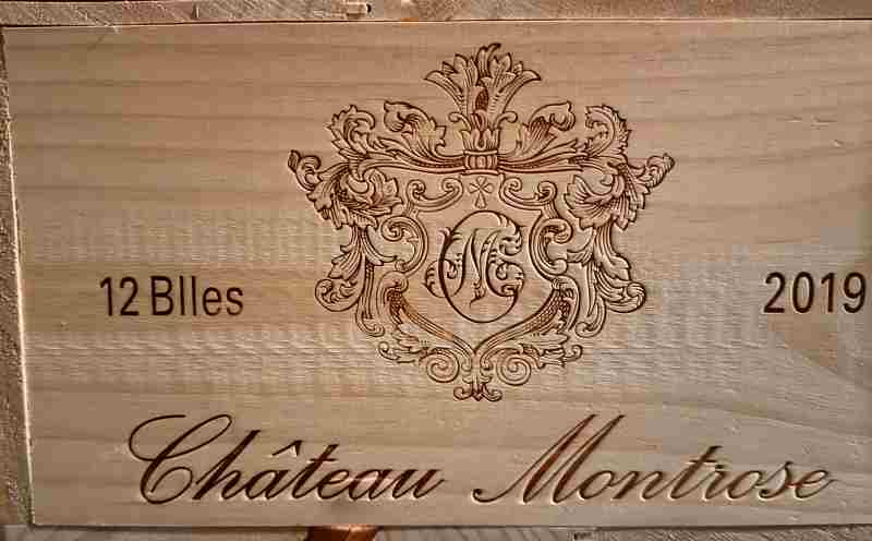 Château Montrose 12 bouteilles 2019