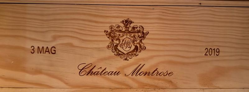 Bordeaux Château Montrose 3 magnums 2019