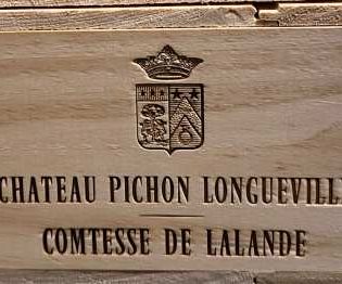 Château Pichon Longueville Comtesse 6 bouteilles 2019