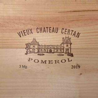 Bordeaux Vieux Château Certan 3 magnums 2019