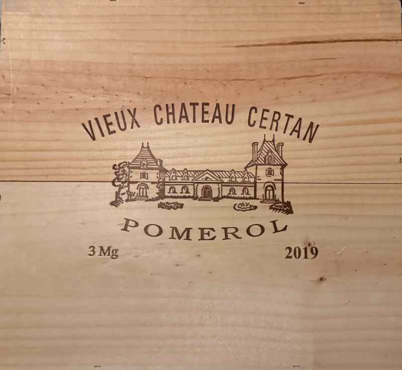 Bordeaux Vieux Château Certan 3 magnums 2019