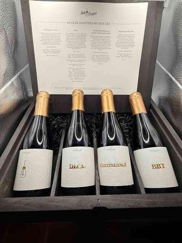 Side Project Coffret/box 10 year brewery