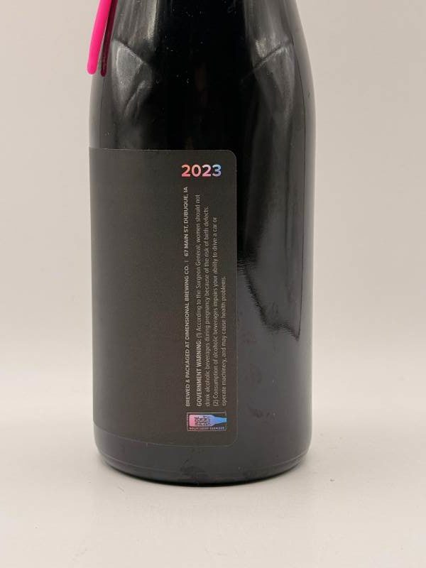 Dimensionnal Aibophobia 2023 double pastry stout