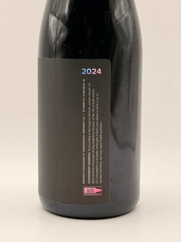 Dimensional Aibohphobia Double Pastry 2024 imperial stout