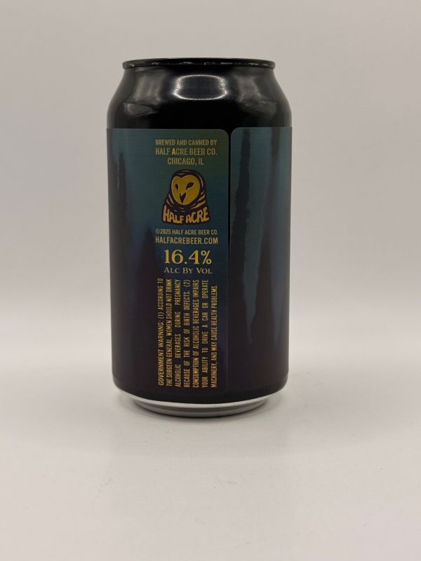 Half Acre Bazalt Wilderness History double barleywine