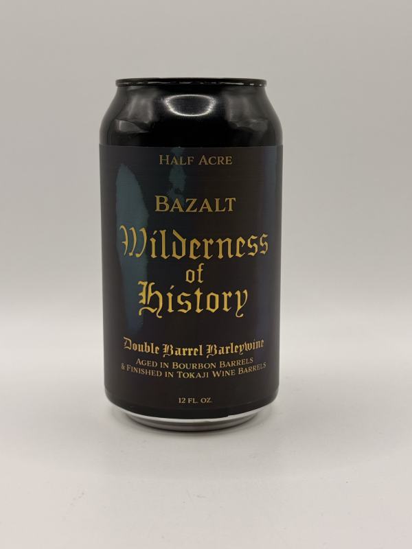 Half Acre Bazalt Wilderness of History double barleywine