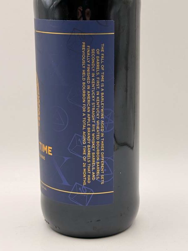 Holy Mountain Fall of Time 2025 barleywine