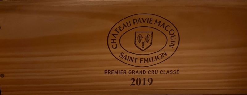 Château Pavie Macquin 3 magnums 2019