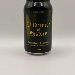 Half Acre Triple Barleywine Wilderness of History