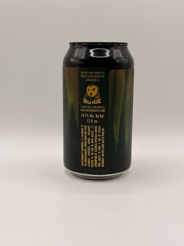 Half Acre Triple Barleywine Wilderness of History barrel