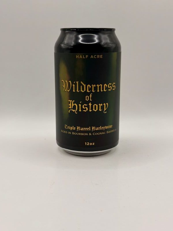 Half Acre Triple Barleywine Wilderness of History
