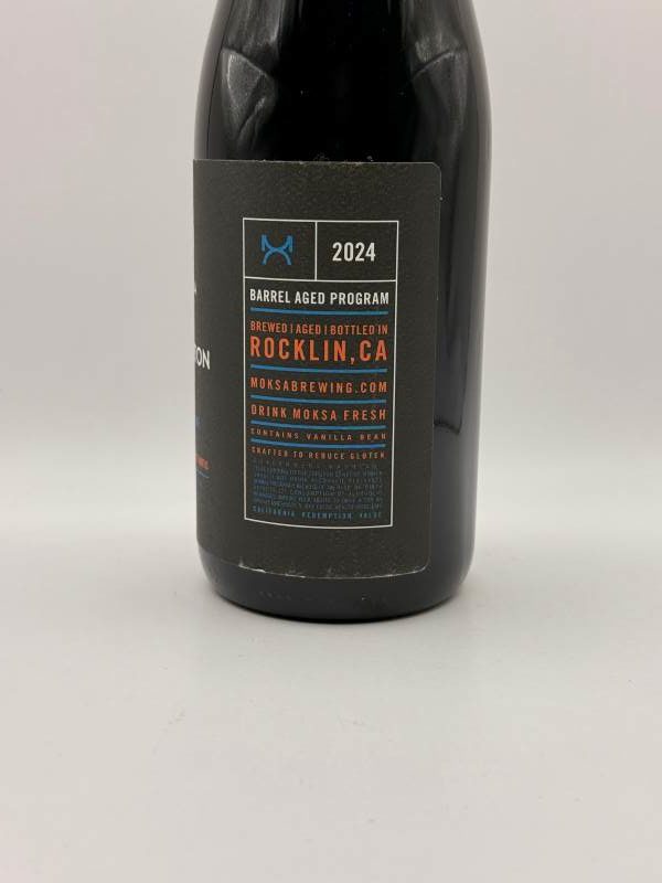 Moksa Brewing Conflation barleywine 2024