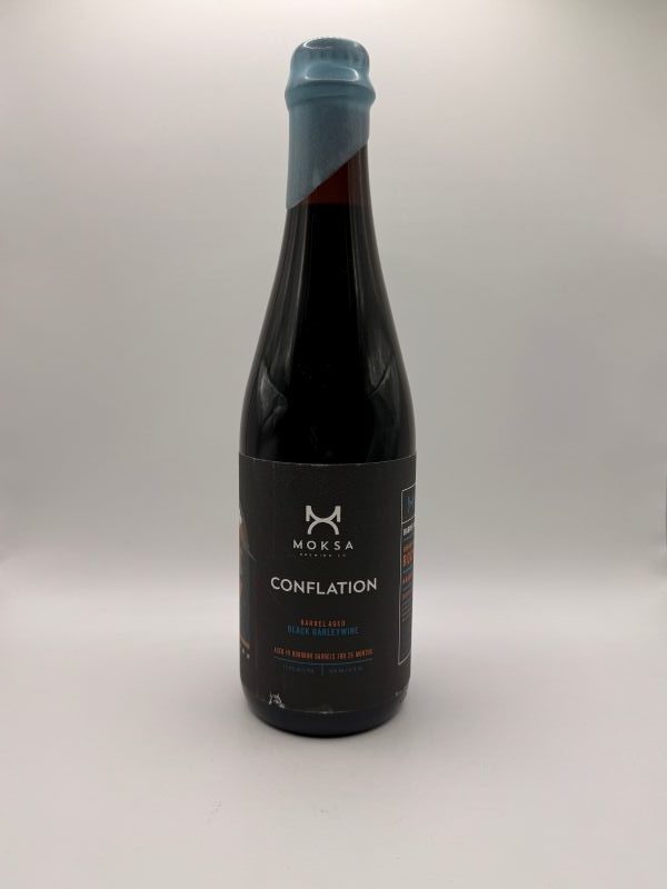Moksa Brewing Conflation barleywine